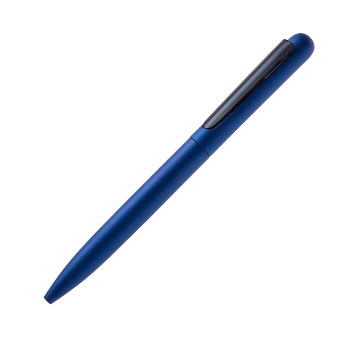 Bolígrafo Boston de metal, azul