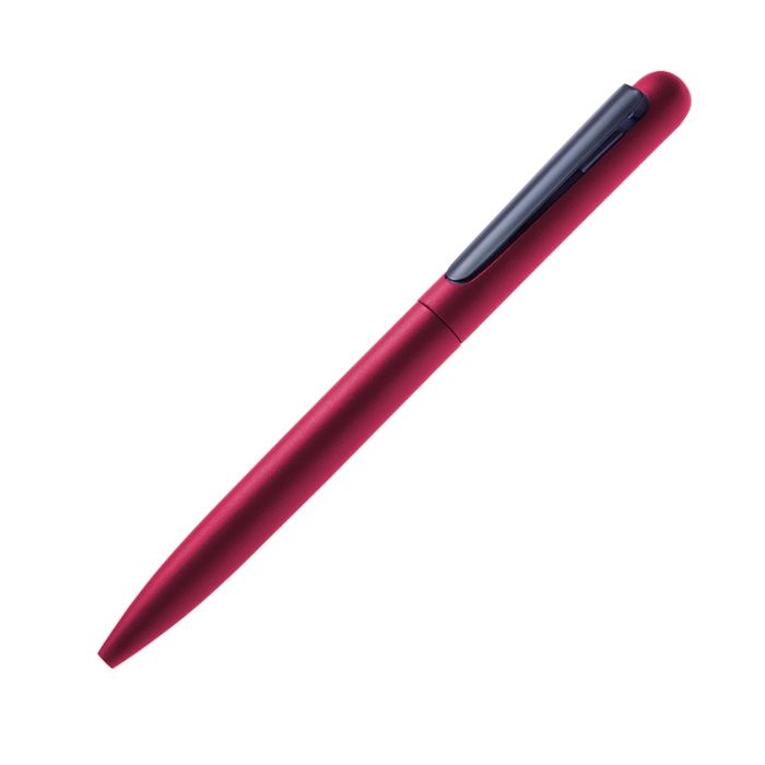 Bolígrafo Boston de metal, rojo