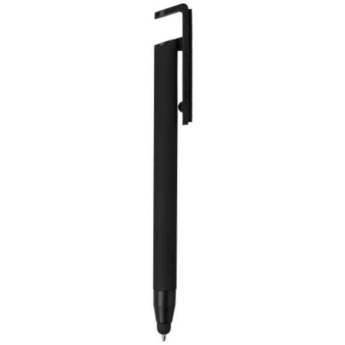 Bolígrafo COMFORT, superficie metálica para grabado, color negro