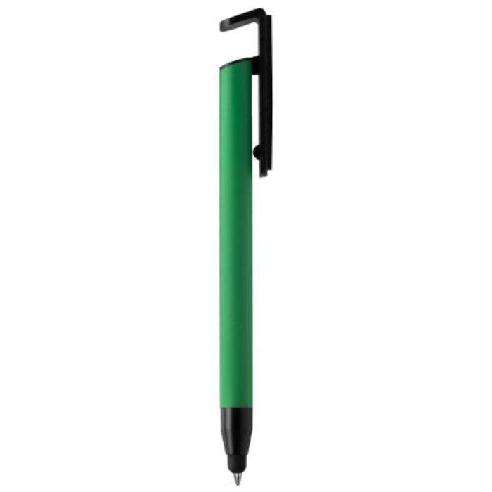 Bolígrafo COMFORT, superficie metálica para grabado, color verde