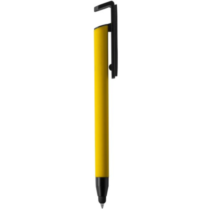 Bolígrafo COMFORT, superficie metálica para grabado, color amarillo