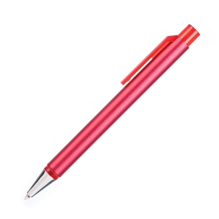 Bolígrafo, Lviv metálico, para grabar, rojo