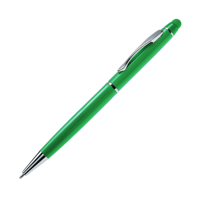 Bolígrafo de metal Osaka, color verde