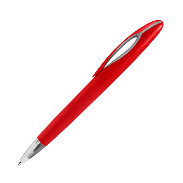 Bolígrafo de plástico, Florida, rojo